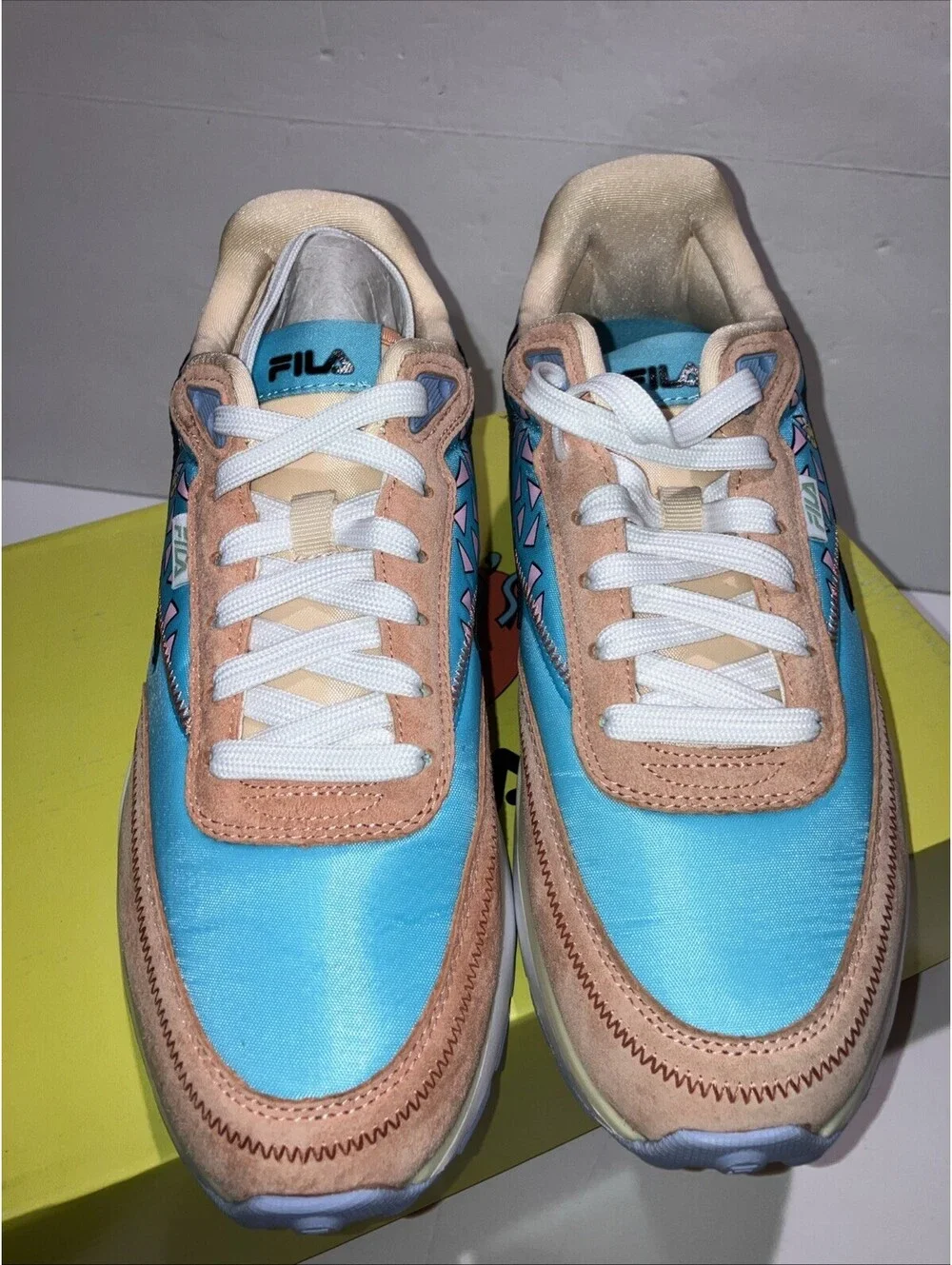 Fila RML Rocko X Renno Sneaker  Nickelodeon Collectible Shoe Men’s Size 8 NEW